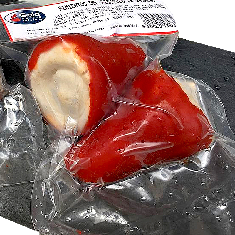 PIMIENTO PIQUILLO BACALAO (vacio 2u) 2.5kg