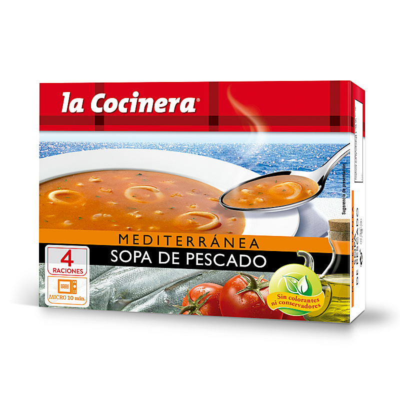 SOPA DE PEIX 6/500 g