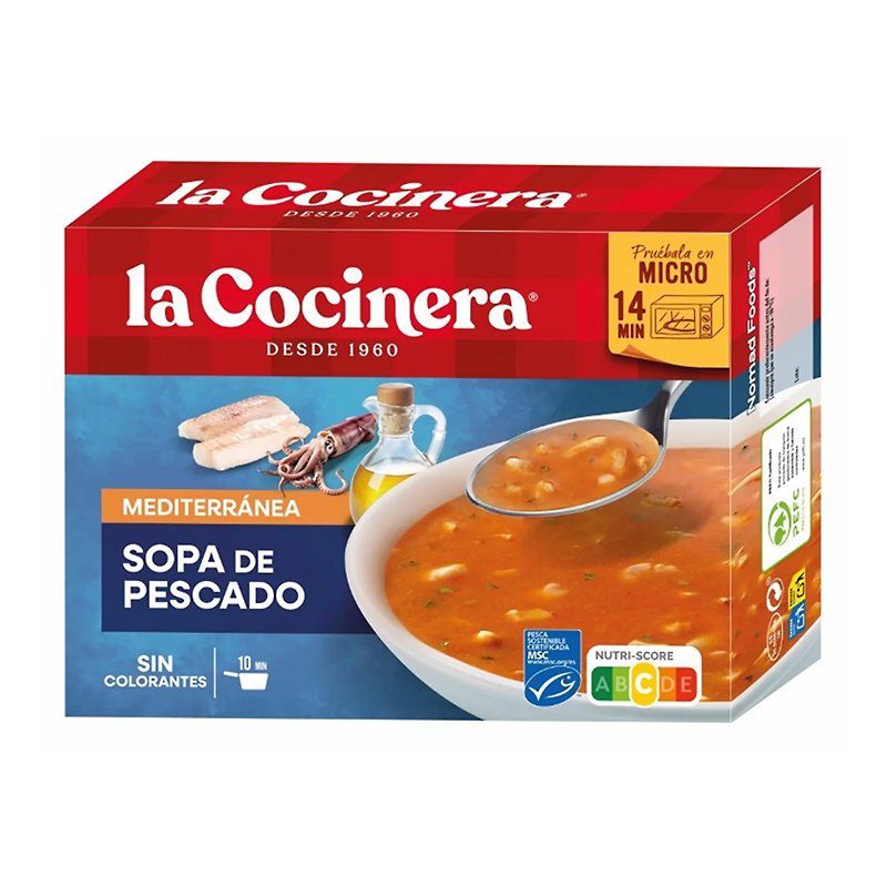 SOPA DE PEIX 6/500 g