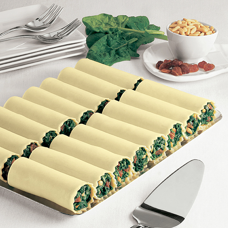 CANELONES ESPINACAS S/B (40g) 100u 