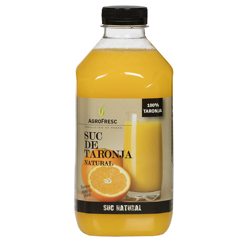 SUC DE TARONJA NATURAL PET 6/1l.