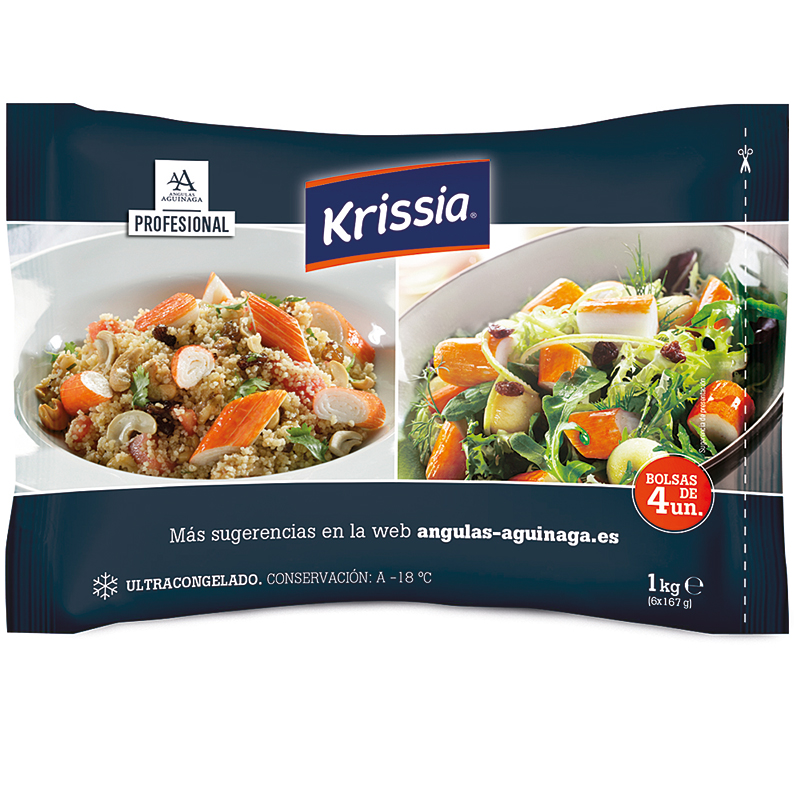 PALET SURIMI CRANC KRISSIA  5/1Kg.