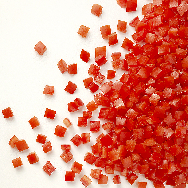 TOMATE DADOS (10x10) 10Kg.