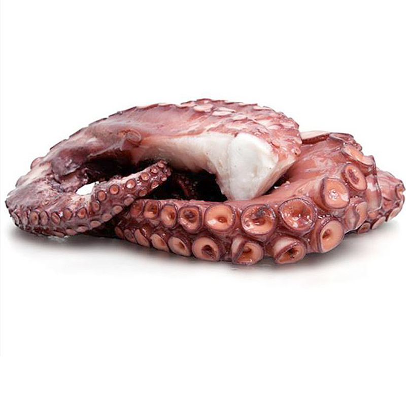 PULPO COCIDO 1 PATA 120/200 Gr./UN  2,5Kg/CA.(L) Aprox