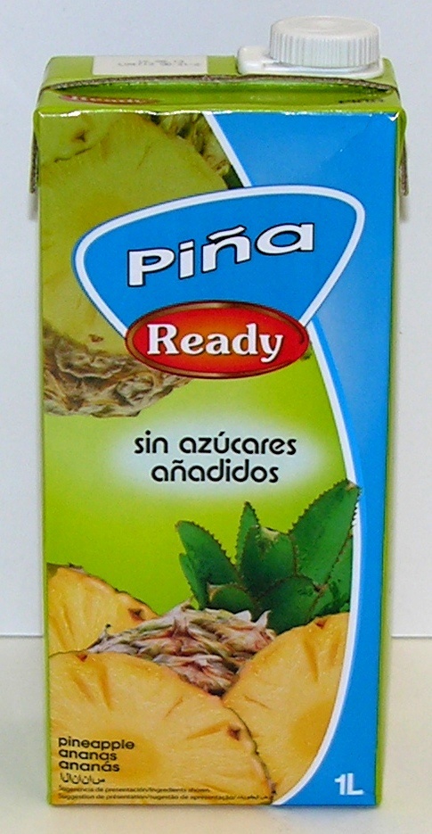 NÉCTAR DE PIÑA SLIM 12/1l.