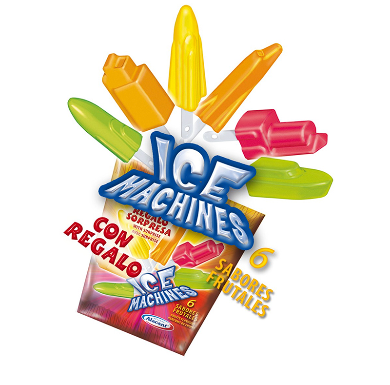 GELAT GUST FRUITES ICE MACHINES S/G-S/L 1/10un