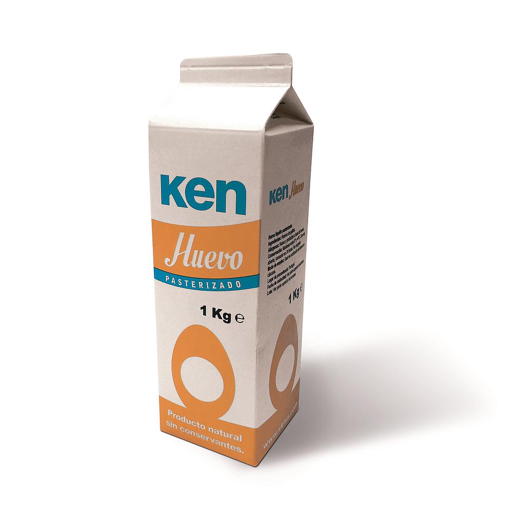 HUEVO LÍQUIDO PASTEURIZADO BRICK 10/1lt.