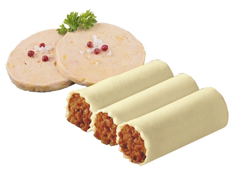 CANELONS CARN D'ÀNEC/FOIE SUPREMS S/B (60g) 80u