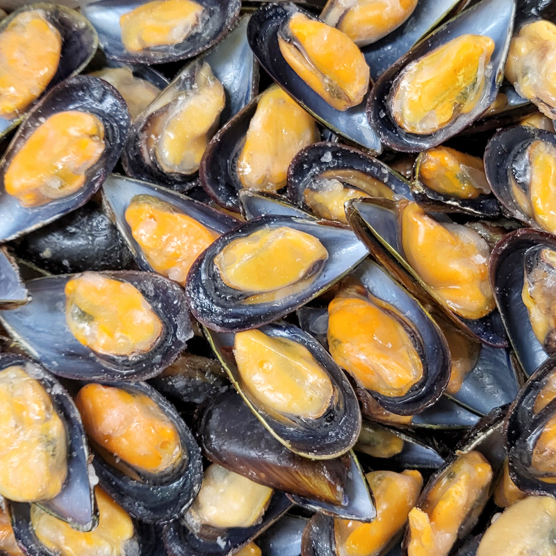 MEJILLÓN 1/2 C. GALLEGO NORMAL 10% (90-120) 5Kg.