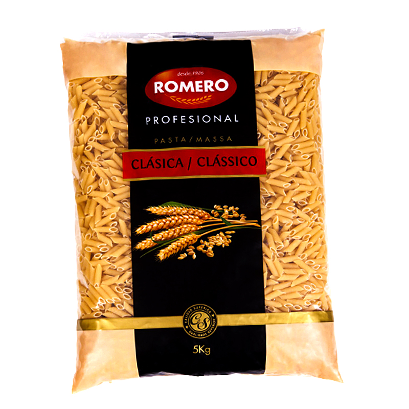 MACARRONS (PLOMES N.5) BOSSA 1/5Kg