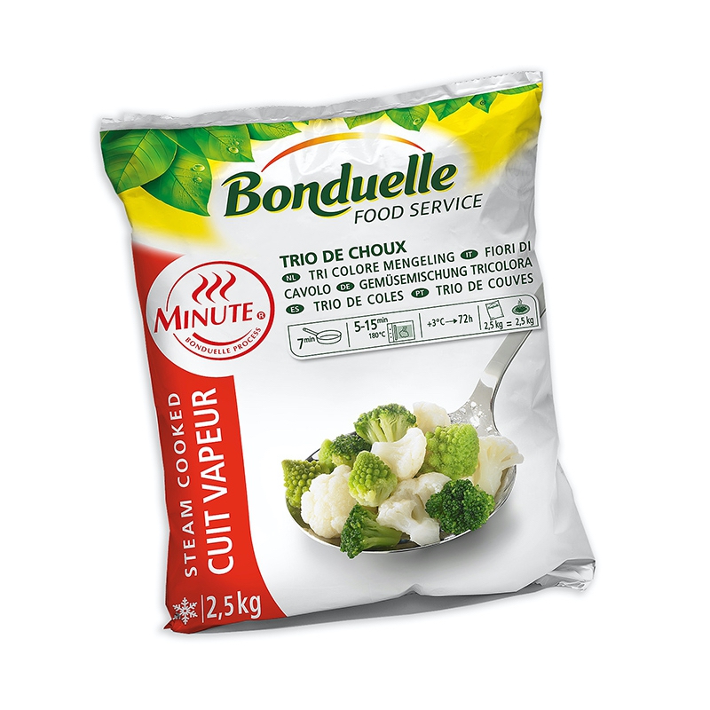 COLS TRIO MINUTE 4/2.5Kg.