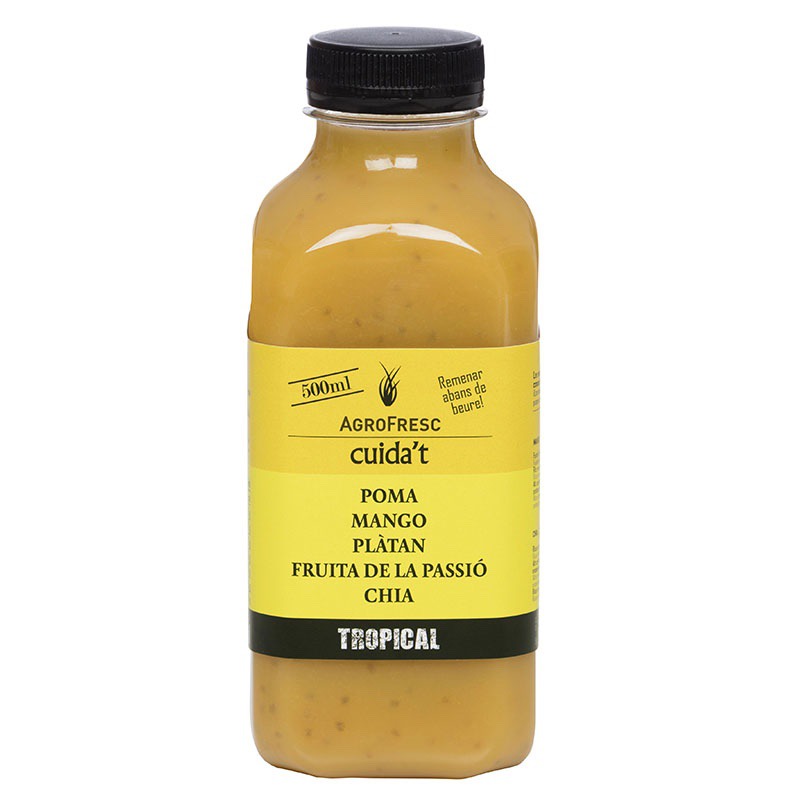 SUC TROPICAL AMB CHIA 6/500ml