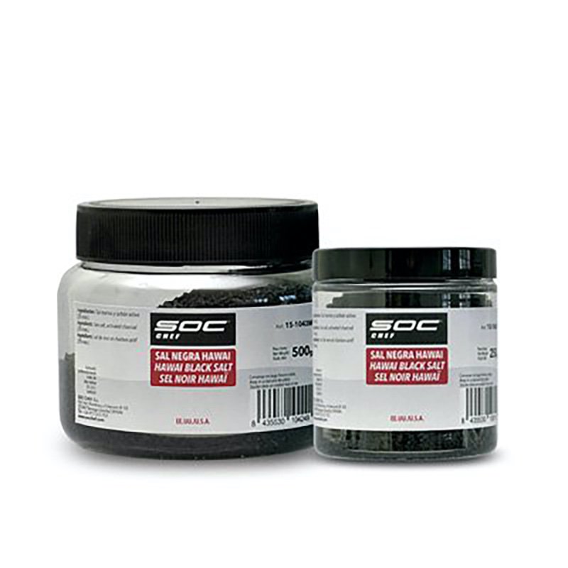SAL NEGRA DE HAWAI POT 6/650gr