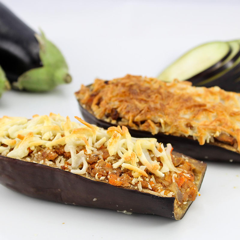 ALBERGÍNIA FARCIDA DE CARN (220g.apx) 5kg.