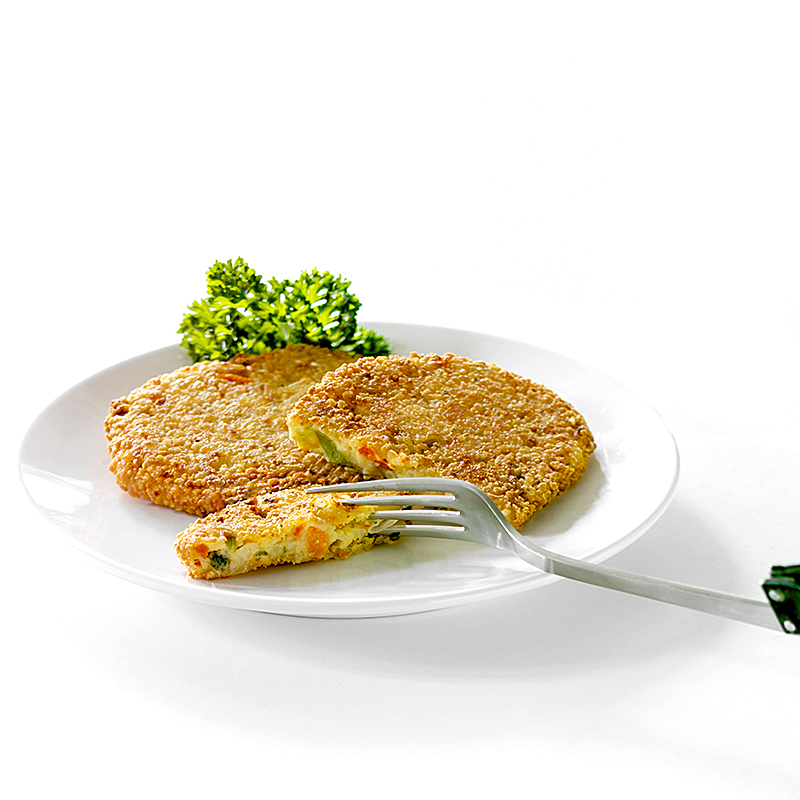 PVEG HAMBURGUESA VERDURAS (100g.) 10/1Kg.