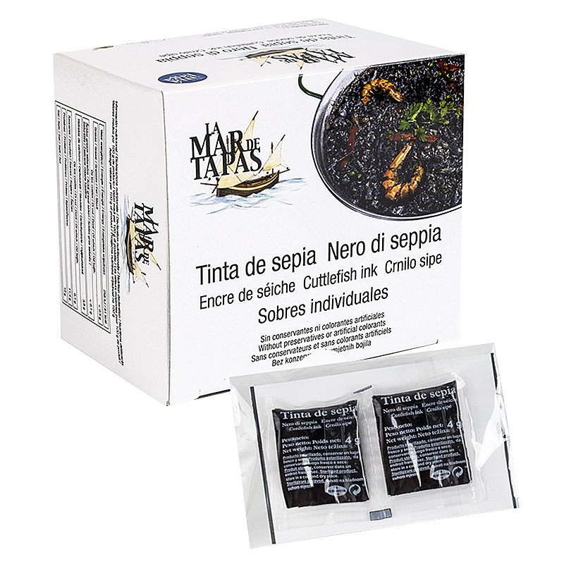 TINTA SEPIA (50 PACKS D 4 SOBRES X 4 GR/UN) (PINCHOMANIA)