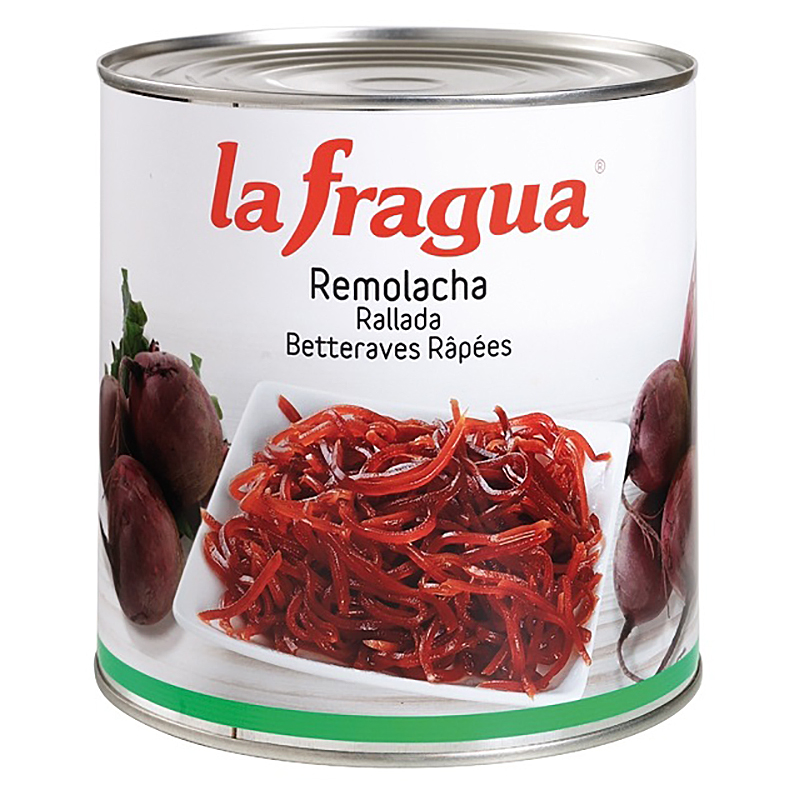 REMOLACHA RALLADA NACIONAL LATA 6/3Kg