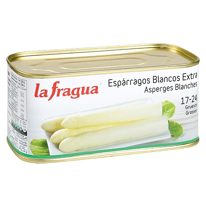 ESPÁRRAGOS EXTRA 17-24 LATA 12/1Kg