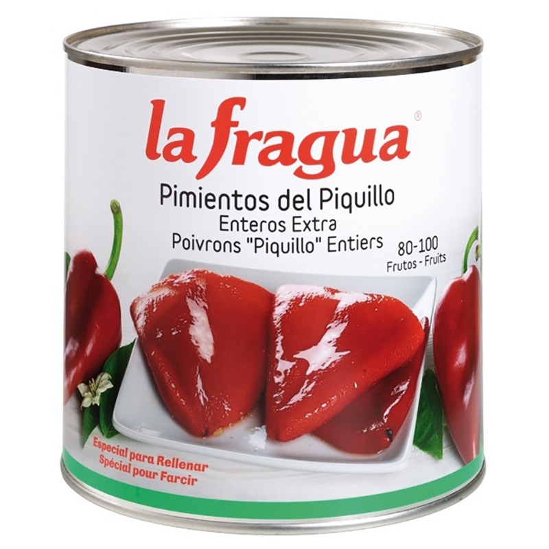 PEBROT PIQUILLO SENCERS EXTRA 80-100 LLAUNA 6/3Kg