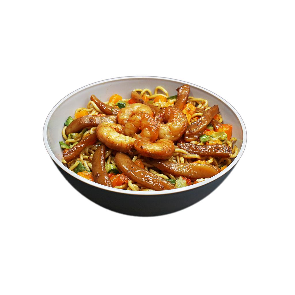 YAKISOBA DE GAMBAS 400g RF