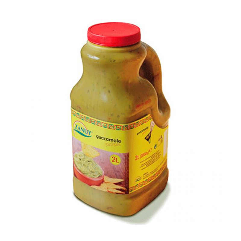SALSA GUACAMOLE GARRAFA 6/2lt