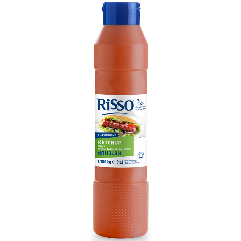 QUÈTXUP CLÀSSIC HALAL PET 6/1l.