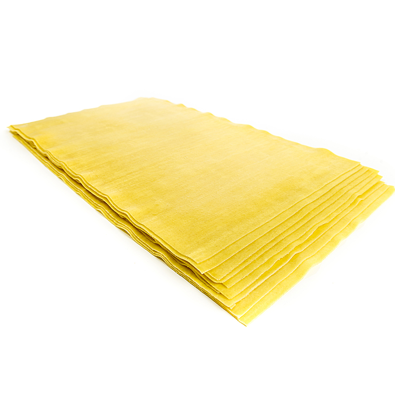 PASTA PARA LASAÑA (46x25cm)  PRECOCIDA 5x2Kg (60 uds)