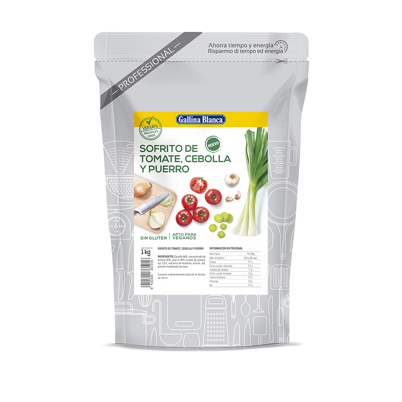 SOFREGIT VERDURES SUAU S/G DOY 6/1L