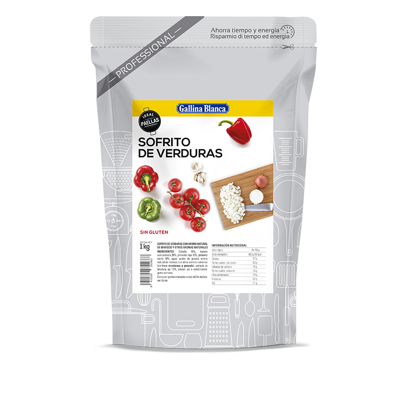 SOFRITO VERDURAS INTENSO S/G DOY 6/1L