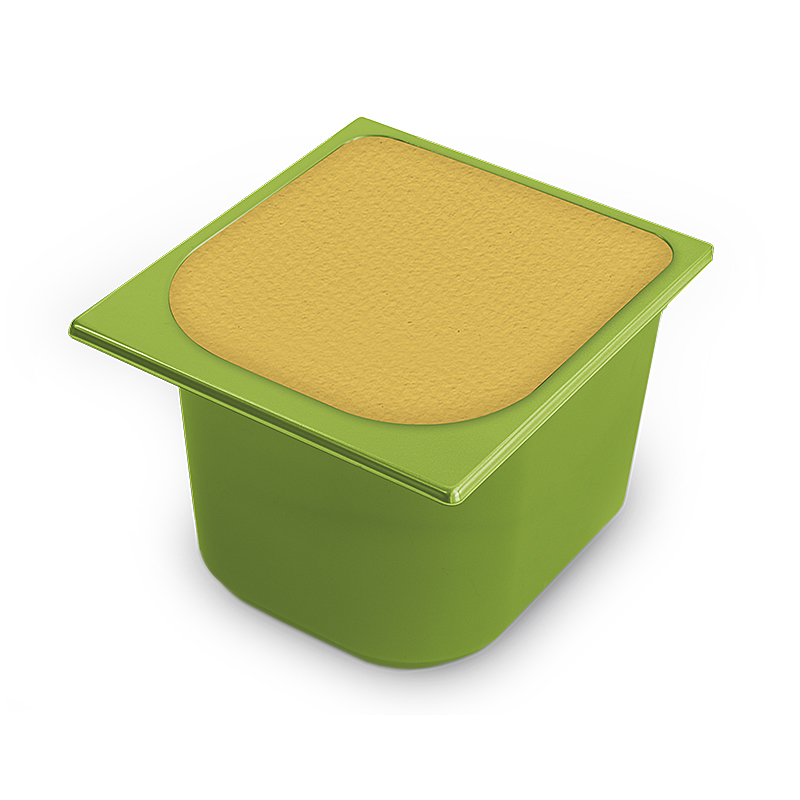 BANDEJA SORBETE MANDARINA S/G S/L 2/2500ml