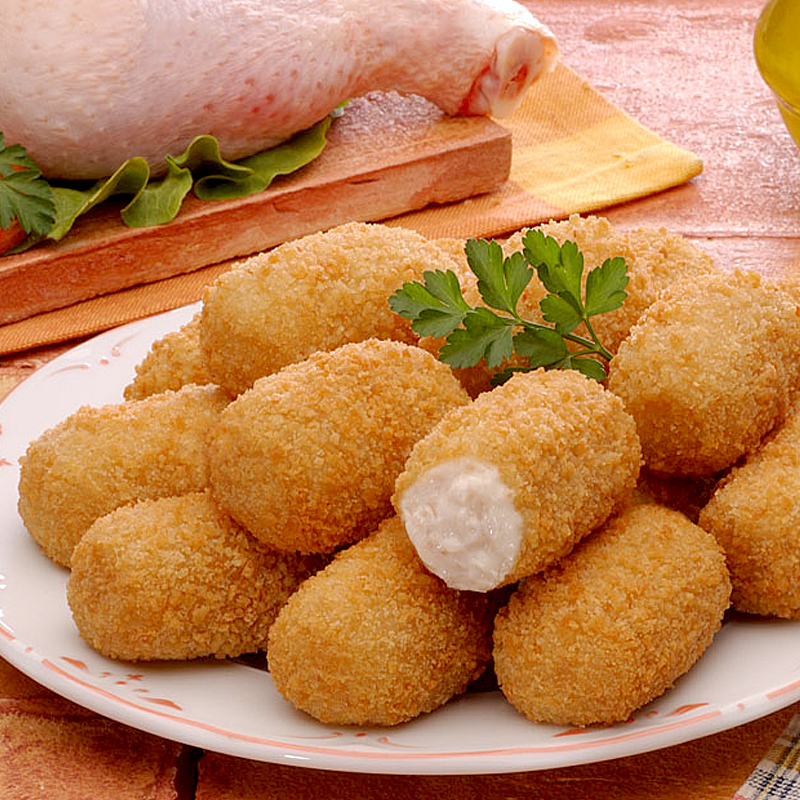 CROQUETA POLLASTRE (34g) 6/1Kg