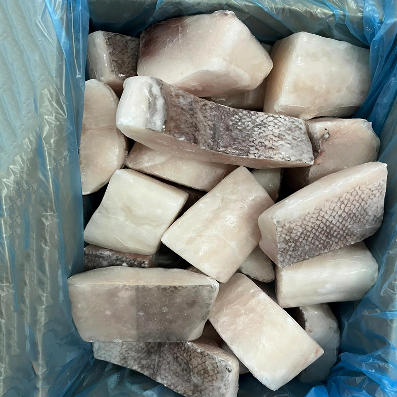 BACALLÀ LLOM (A/CUA) IQF 90-120g. 30% C.10Kg 