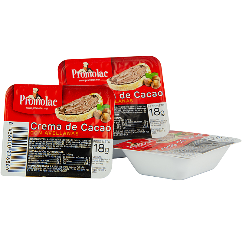 CREMA DE CACAU AMB AVELLANES MONODOSI 120/18grfat