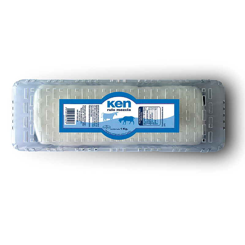 FORMATGE MESCLA VACA/CABRA RUL·LO PEÇA 1Kg