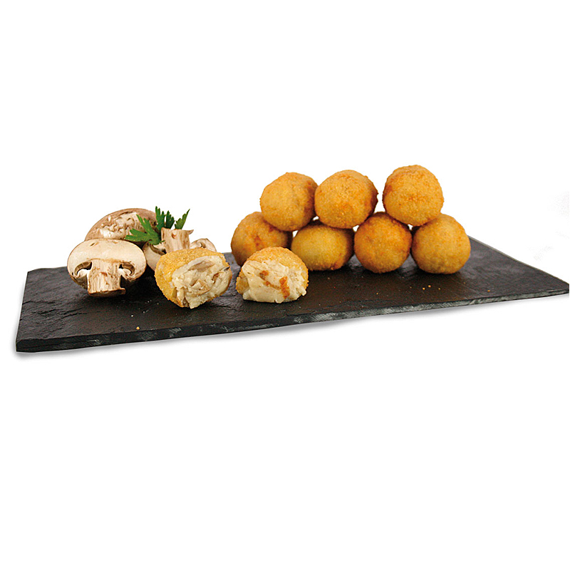 CROQUETA BOLETS (36g) 3/1Kg