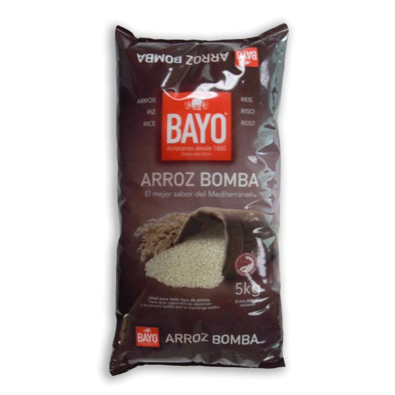 ARRÒS BOMBA BAYO BOSSA 4/5Kg