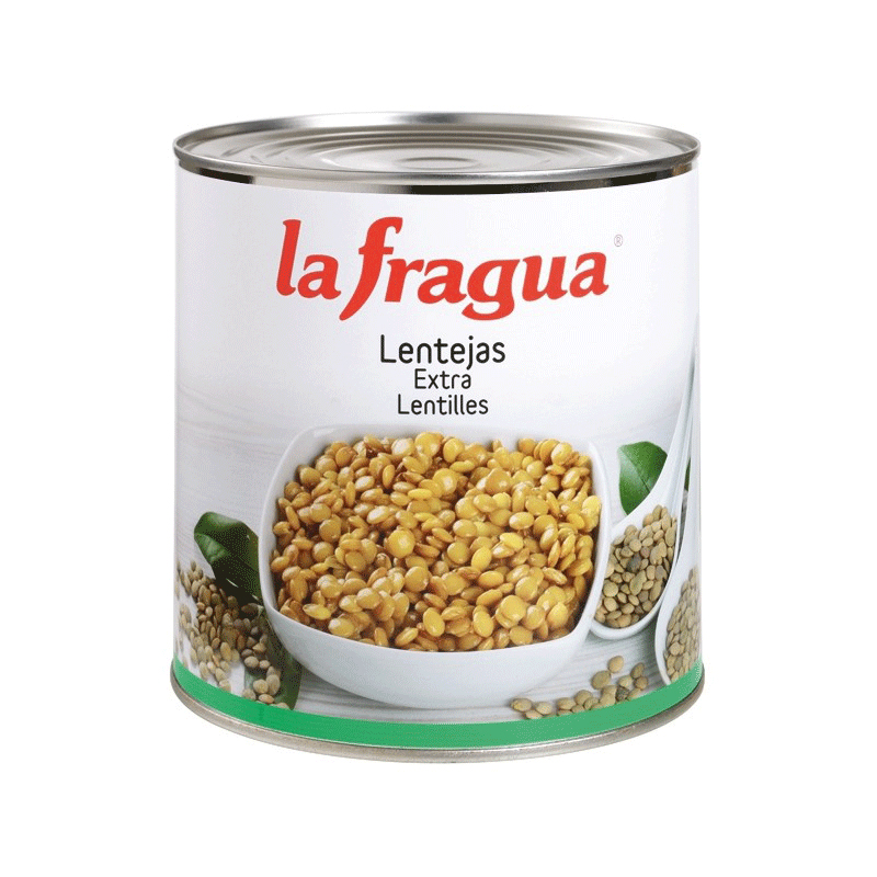 LLENTIES CUITES EXTRA LLAUNA 6/3Kg