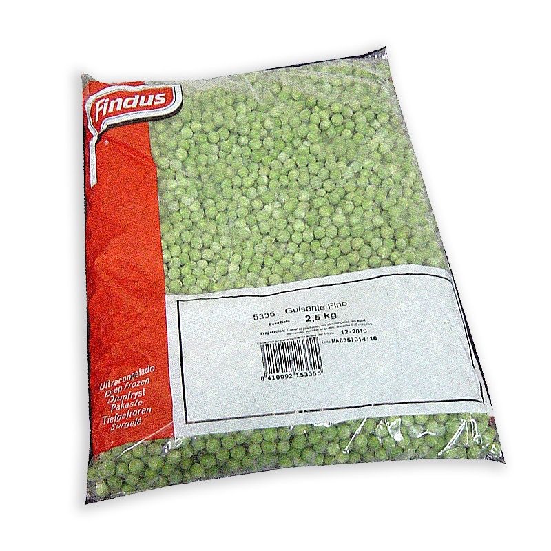 GUISANTE COMUN 4/2.5Kg