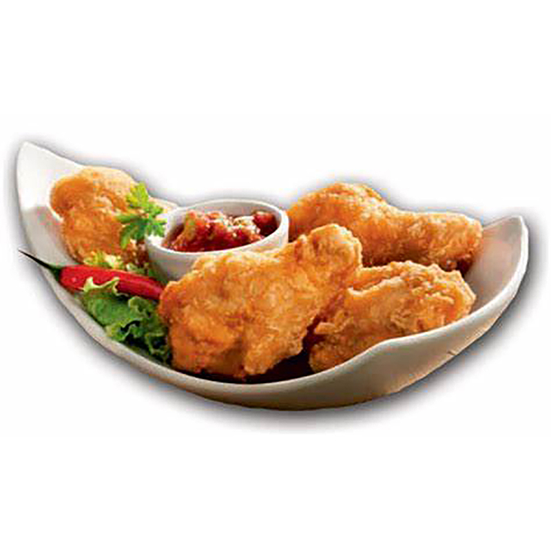 POLLO ALITAS REBOZADAS CRUJIENTES HALAL (50gr) 5/1kg