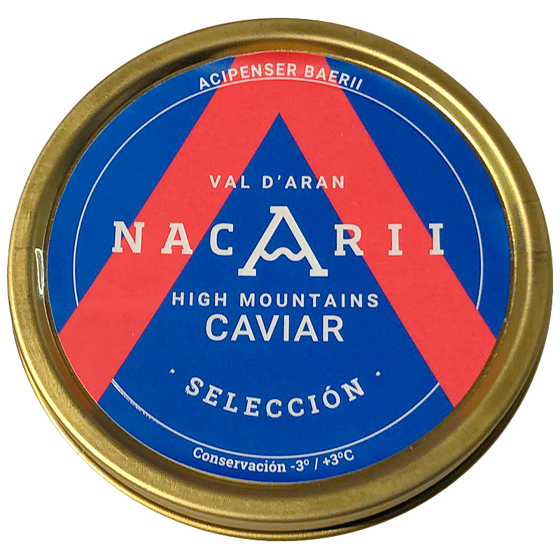 CAVIAR NACARII TRADICION 30gr 2D