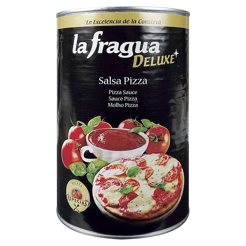 SALSA PIZZA ESPECIAL (11-13º BRIX) LATA 3/5Kg