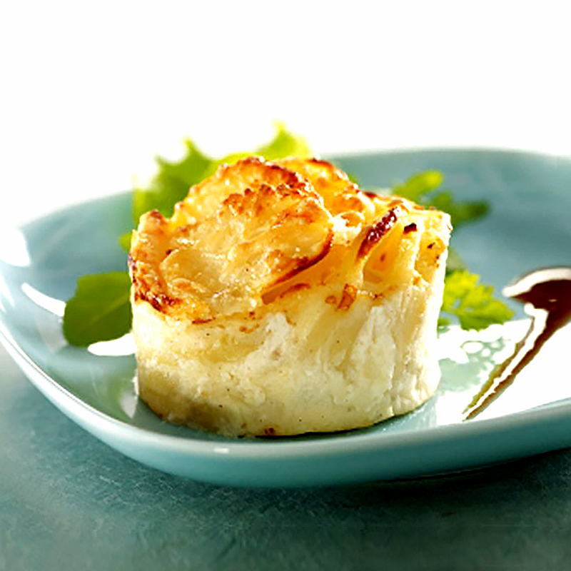 GRATÉN DE PATATA GRATINADO(40x80g)C.3,2kg.