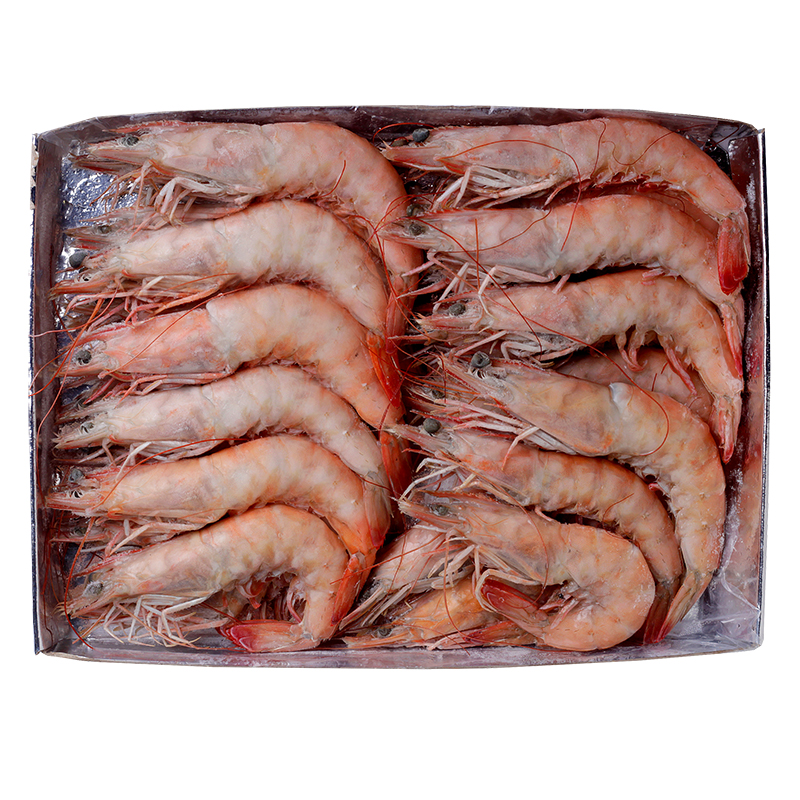 LANGOSTINO BANANA 21/30 N0  12/1Kg