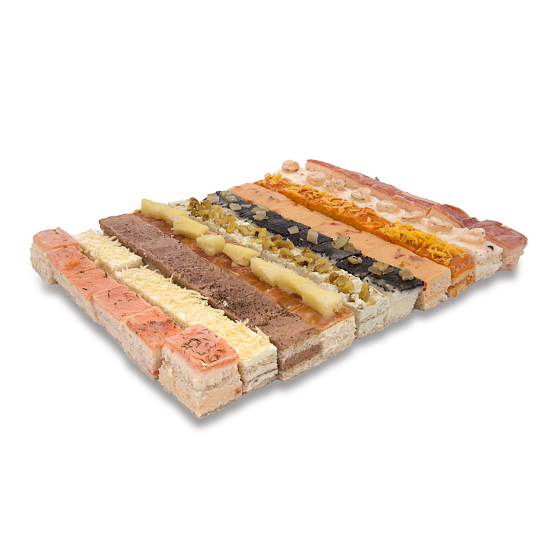 CANAPÈ ASSORTIT 10 VAR. 70 PECES 1Kg