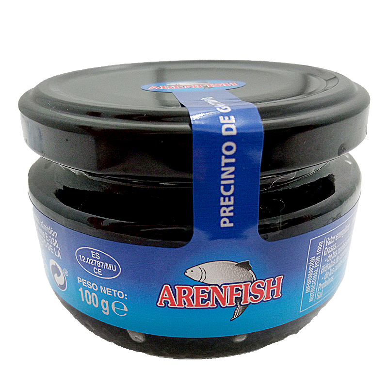 OVES NEGRES POT DE 100 GR. (ARENFISH)