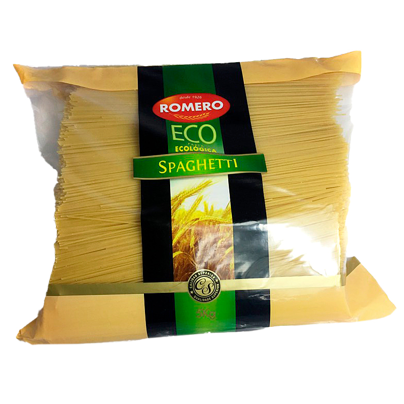 ESPAGUETI INTEGRAL ECO BOSSA 5Kg