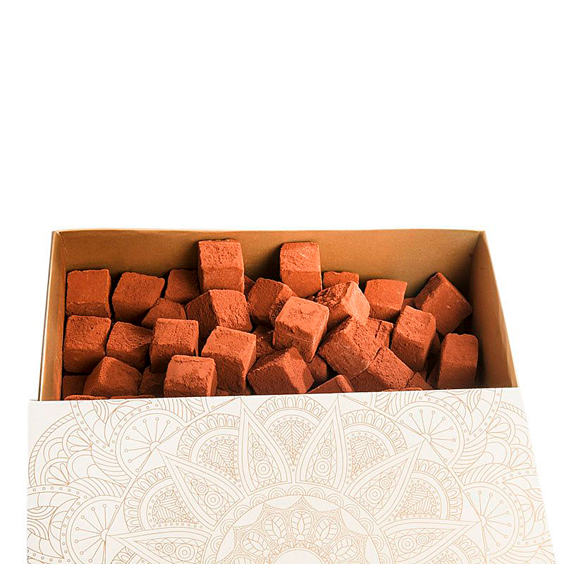 TRUFES ARTESANES QUADRADES ESTOIG 1,5Kg