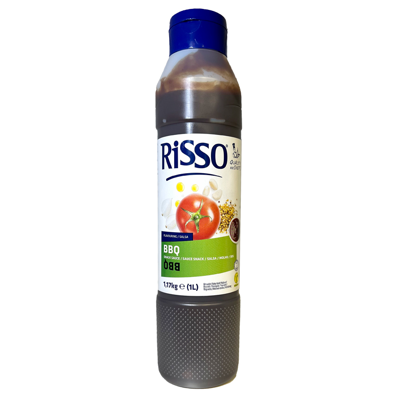 SALSA BARBACOA HALAL PET 6/1L