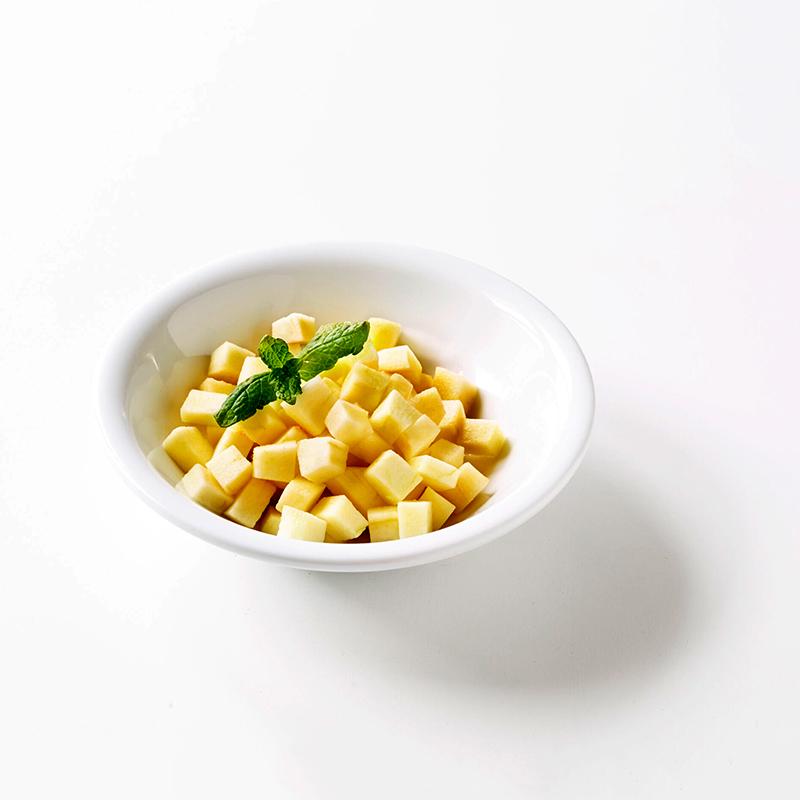 MANZANA CUBOS (10x10mm) CAJA 10Kg