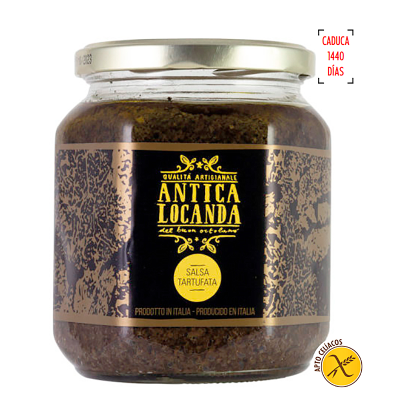 SALSA TARTUFATA 5% TARRO 6/550gr